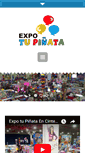 Mobile Screenshot of expotupinata.com.mx